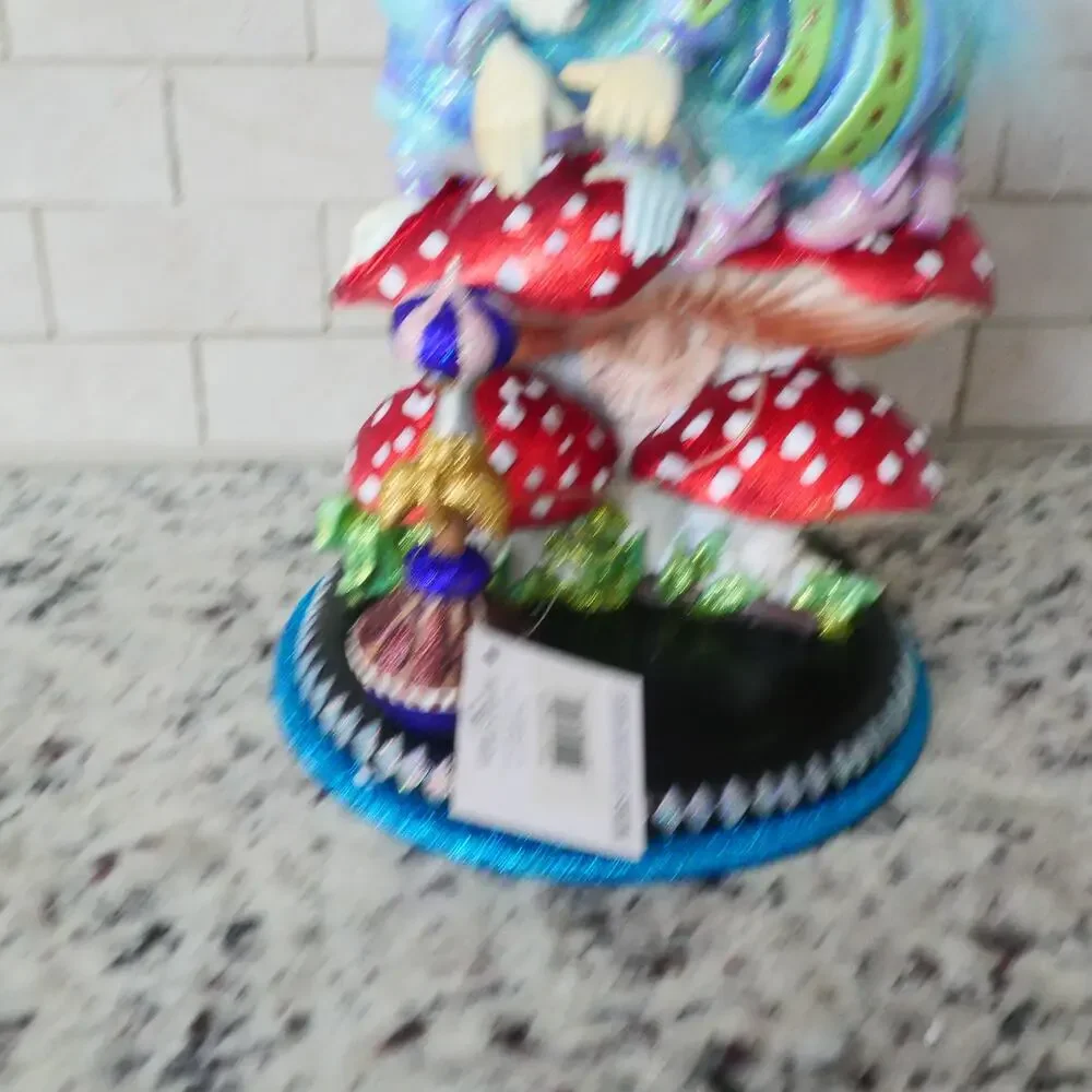 NEW Kurt Adler 15-inch Hollywood Caterpillar Nutcracker Alice in Wonderland - Picture 16 of 16